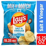 Lay's Salt &amp; Vinegar Flavored Potato Chips, 15.25 oz.