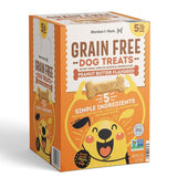 Member's Mark Grain-Free Dog Treat Biscuits, Peanut Butter Flavored, 5 lbs