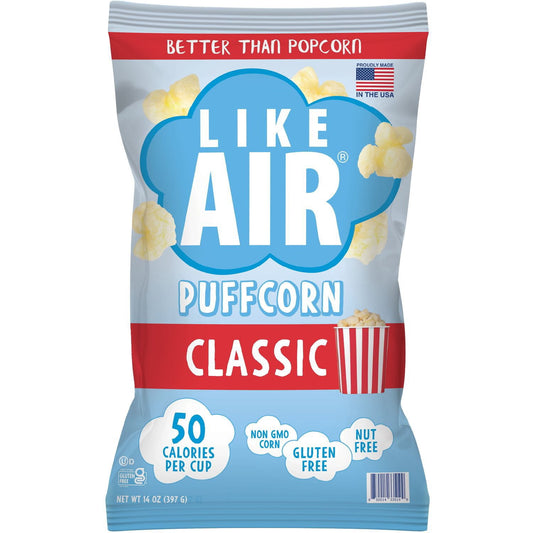 Like Air Classic Puffcorn, 14 oz.