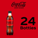 Coca-Cola Zero Sugar Bottles, 16.9 fl. oz., 24 pk.