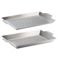Tramontina 2-Piece Outdoor Roasting Grill Pan Set
