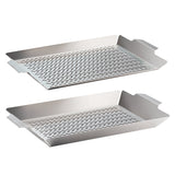 Tramontina 2-Piece Outdoor Roasting Grill Pan Set