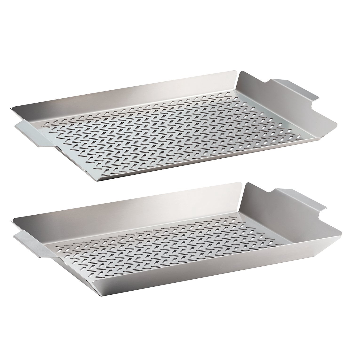 Tramontina 2-Piece Outdoor Roasting Grill Pan Set