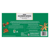 Member's Mark Decaf Medium-Dark Roast Coffee Pods, Colombian Supremo, 80 ct.
