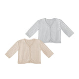 Member's Mark Baby 2-Pack Organic Cotton Cardigan - Blue