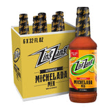 Zing Zang Non-Alcoholic Michelada Mix, 32 fl. oz. bottle, 6 pk.