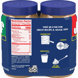 Jif Extra Crunchy Peanut Butter - 48 oz - 2 Pack