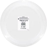 NFL Round Paper Plates, 10", 85 ct., Choose Your Team