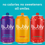 bubly Sparkling Water Variety Pack, 12 fl. oz., 24 pk.