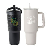 Logo Brands Baylor Bears Stainless Steel Tumbler Set
