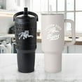 Logo Brands Jackson State Tigers Stainless Steel Tumbler Set