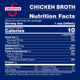 Swanson Chicken Broth 32 oz - 6 Pack