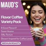Maud's Gourmet 100% Arabica Coffee Pods, Variety Pack, 72 ct.