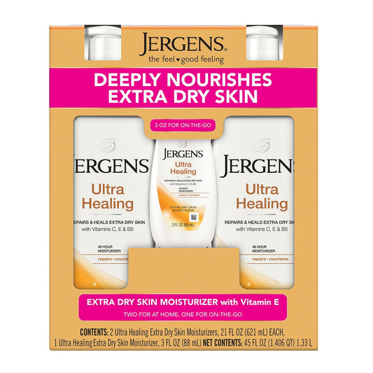 Jergens Ultra Healing Extra Dry Skin Moisturizer, 45 fl. oz