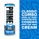 Prime 32g Protein Ultra-Filtered Milk Shake, Cookies and Cream, 11 fl. oz., 12 pk.