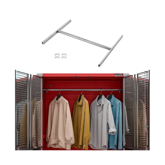 Seville Classics UltraHD Expandable Garment Hanging Rod, Multiple Sizes