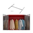 Seville Classics UltraHD Expandable Garment Hanging Rod, Multiple Sizes