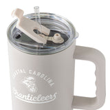 Logo Brands Coastal Carolina Chanticleers Stainless Steel Tumbler Set