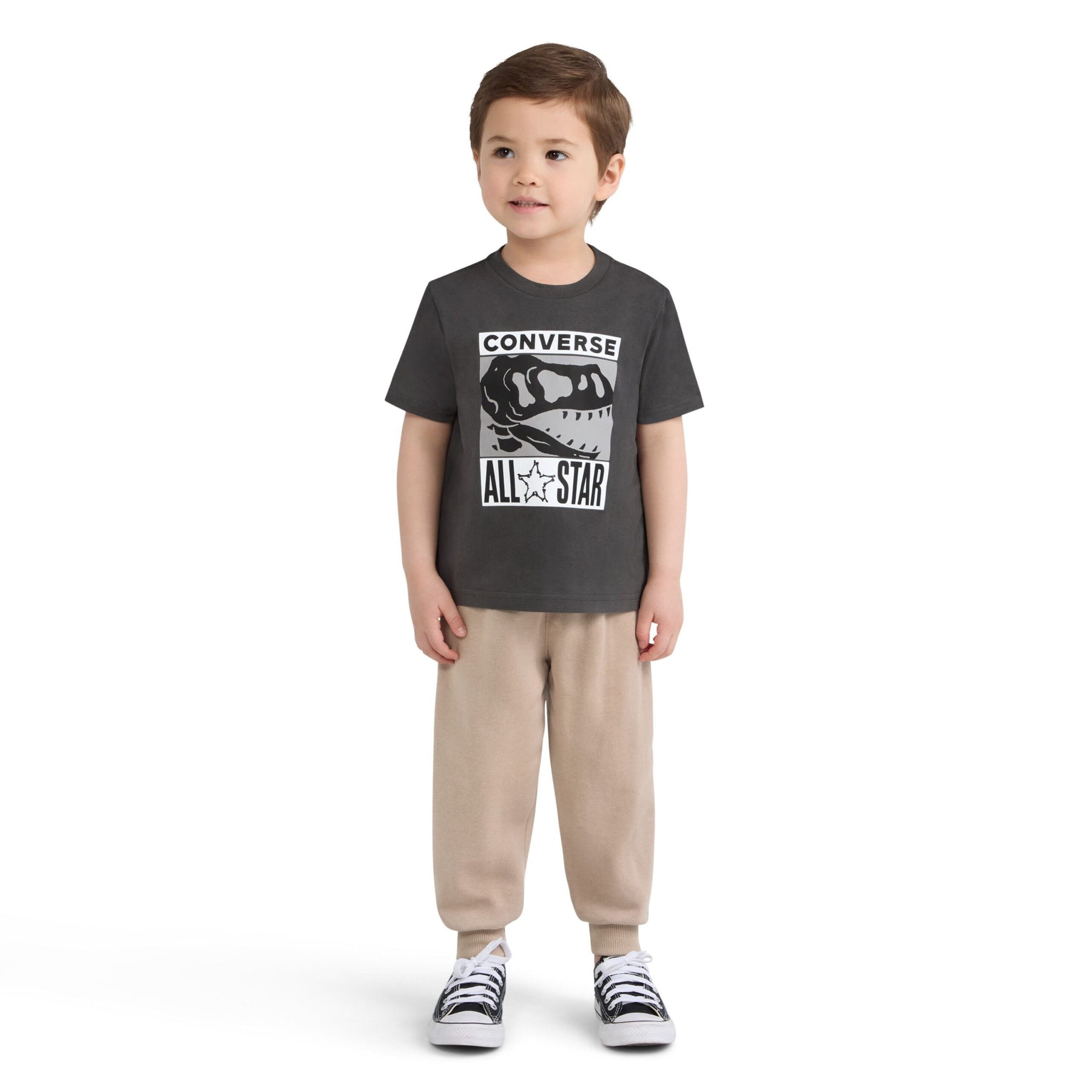 Converse Toddler Boys Tee and Joggers 2-Piece Set - Red