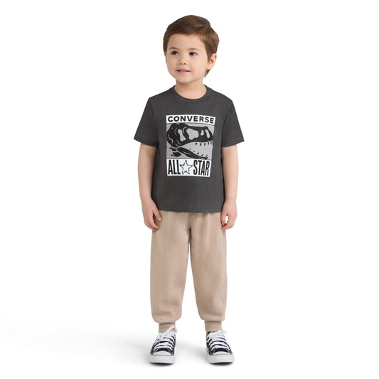 Converse Toddler Boys Tee and Joggers 2-Piece Set - Red