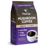 VitaCup Mushroom Focus Coffee, 16 oz.