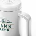 Logo Brands Colorado State Rams Stainless Steel Leakproof Tumbler