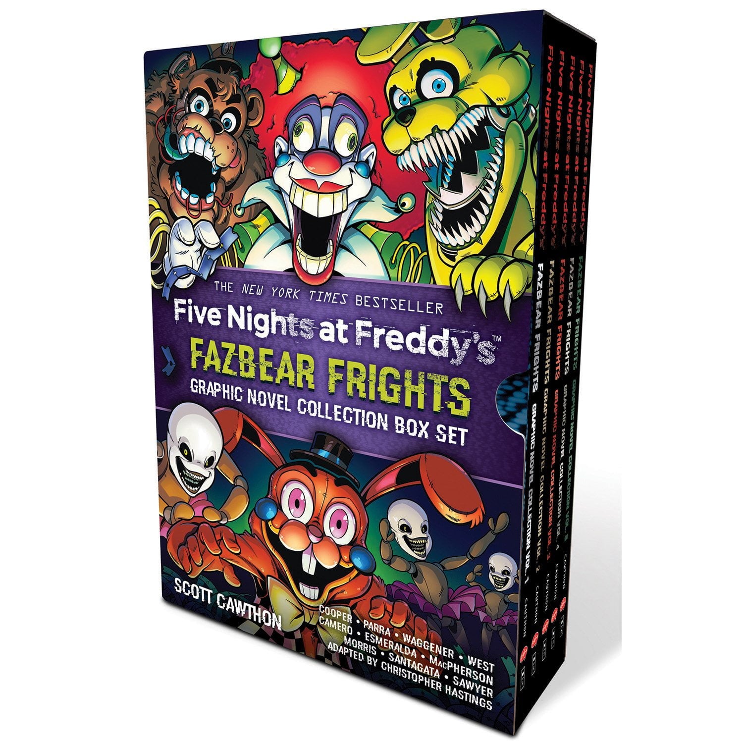 Five Nights at Freddy's: Fazbear Frights Graphic Novel Collection Box Set, Paperback