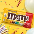 M&M'S Peanut Milk Chocolate Candy, Share Size, 3.27 oz., 24 pk.