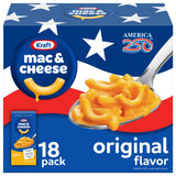 Kraft Original Macaroni and Cheese Dinner 18 pk.