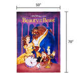 Disney Classic VHS Boxed Silk Touch Throw, 50" x 70"