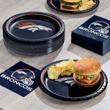 NFL Paper Plates & Napkins Kit, 285 ct., Choose Team
