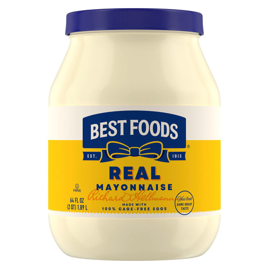 Best Foods Real Mayonnaise - 64 fl oz