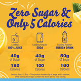 Crystal Light Lemon Iced Tea Naturally Flavored Powdered Drink Mix 16 pk.