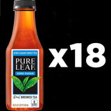 Pure Leaf Zero Sugar Real Brewed Tea Sweet Tea, 16.9 fl. oz., 18 pk.