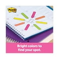 Post-it Flags - Arrow Message 1/2" Flags - "Sign Here" - 4 Colors w/Dispensers - 120/Pack