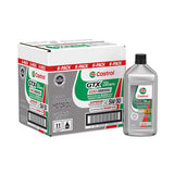 Castrol GTX Full Synthetic High Mileage Motor Oil 5W-30, 6 pack, 1 US qt bottles