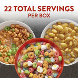 Kellogg's Cereal, Variety Pack, 37.3 oz.