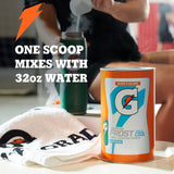Gatorade Frost Thirst Quencher Powder, Glacier Cherry 76.5 oz.