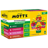 Mott's No Sugar Added Applesauce Variety Pack, 3.2 oz., 32 ct.