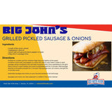 Big John's Pickled Sausage, 4 lbs.