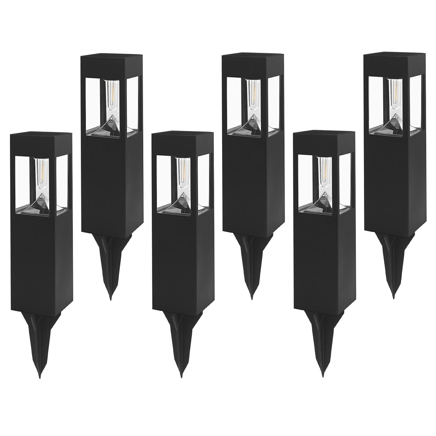 Westinghouse LED Solar Path Lights 30 Lumens, 6-Pack