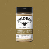Kinder's Caramelized Onion Burger Rub and Seasoning - 9.1 oz