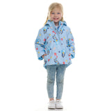 Character Toddler Girl Rain Jacket - S