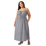 Edited by Hunter McGrady Women's Maxi Dress - Black - XXL