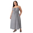 Edited by Hunter McGrady Women's Maxi Dress