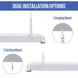 Westinghouse 5500 Lumen LED Shop Light, Set of 2