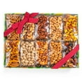 Savory and Sweet Snack Gift Basket