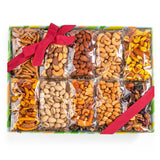 Savory and Sweet Snack Gift Basket