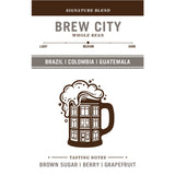 Great Lakes Medium Roast Whole Bean Coffee, Brew City Blend, 32 oz.