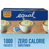 Equal Zero Calorie Sweetener Packets, 1,000 ct.